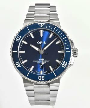  Oris Aquis Date 43,5 mm Date Ref. 01 733 7789 4135-07 8 23 04PEB 