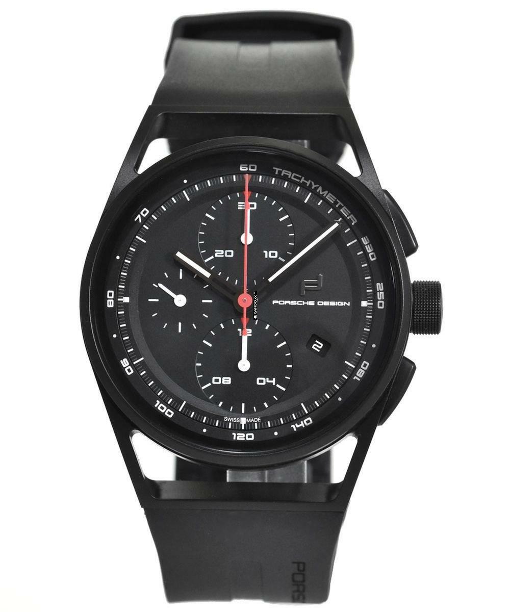 Porsche Design 1919 Chronotimer Titan black Ref. 6020.1.02.003.06.2 </h1>