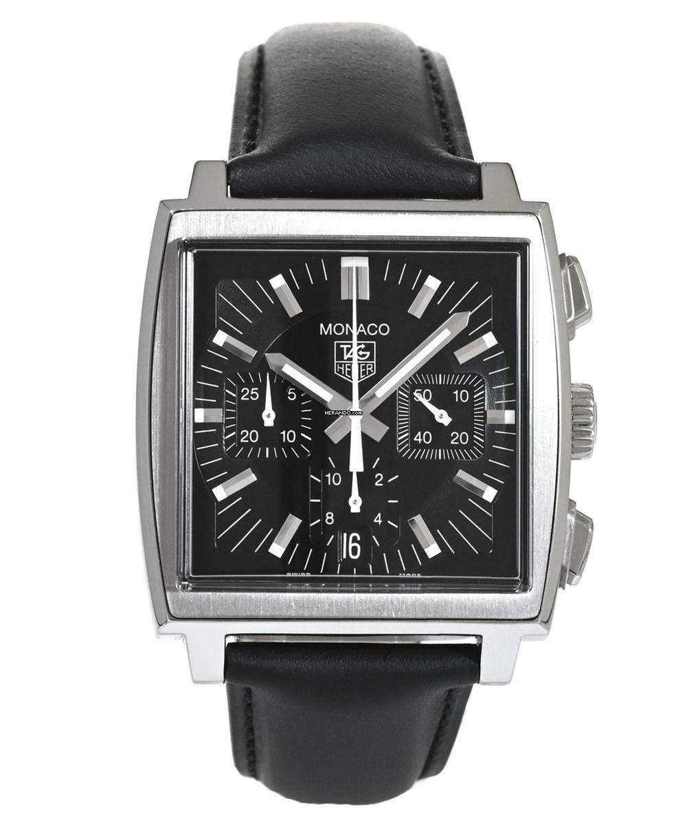 TAG Heuer Monaco Chronograph Ref. CW2111 </h1>