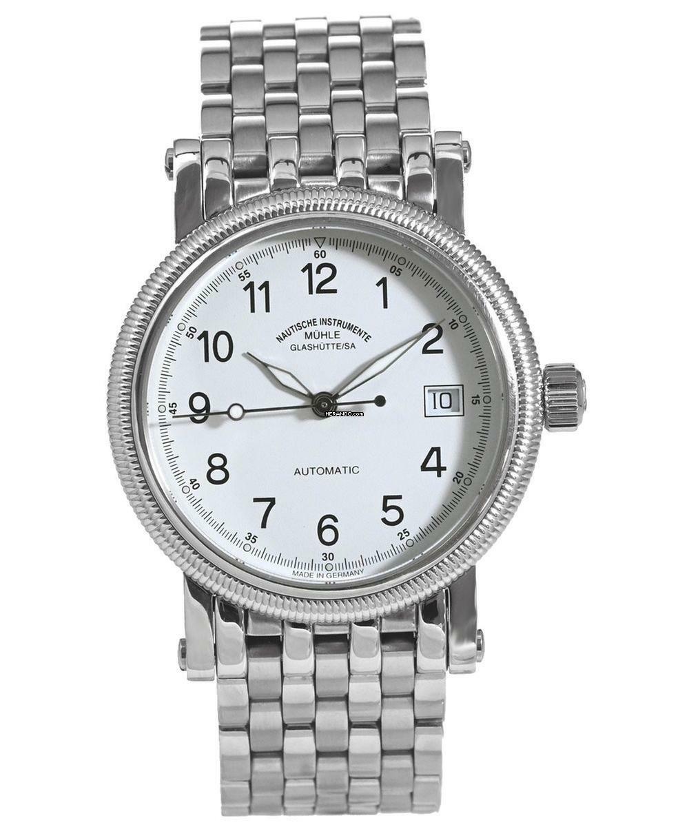 Mühle Glashütte Unotime Automatik Ref. M1-29-00 </h1>