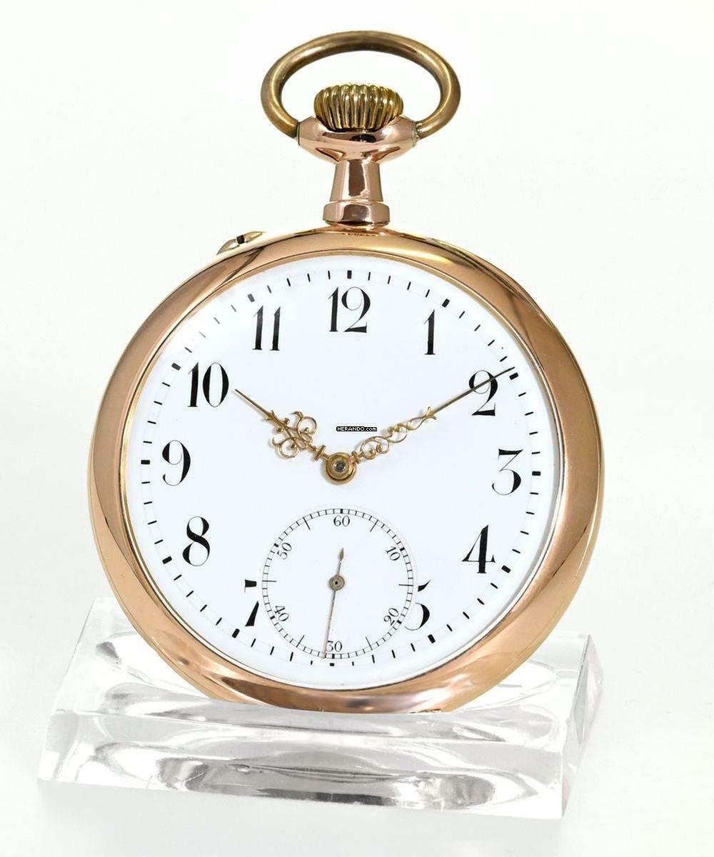 IWC Pocket Watch Taschenuhr Lépine Cal. 52 - 14ct Rosegold </h1>