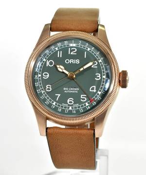  Oris Big Crown Pointer Date 80th Anniversary Edition Ref. 01 754 7741 3167-07 5 20 58BR 