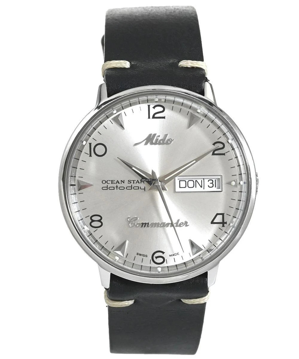 Mido Commander Datoday Ref. M8419 </h1>