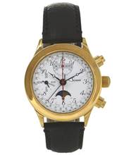 Thumbnail von Sinn Kalenderuhr Chronograph mit Mondphase Ref. 6026