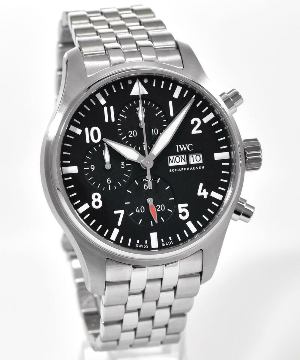 IWC Fliegeruhr Chronograph Pilot´s watch Chronograph Ref. IW378002