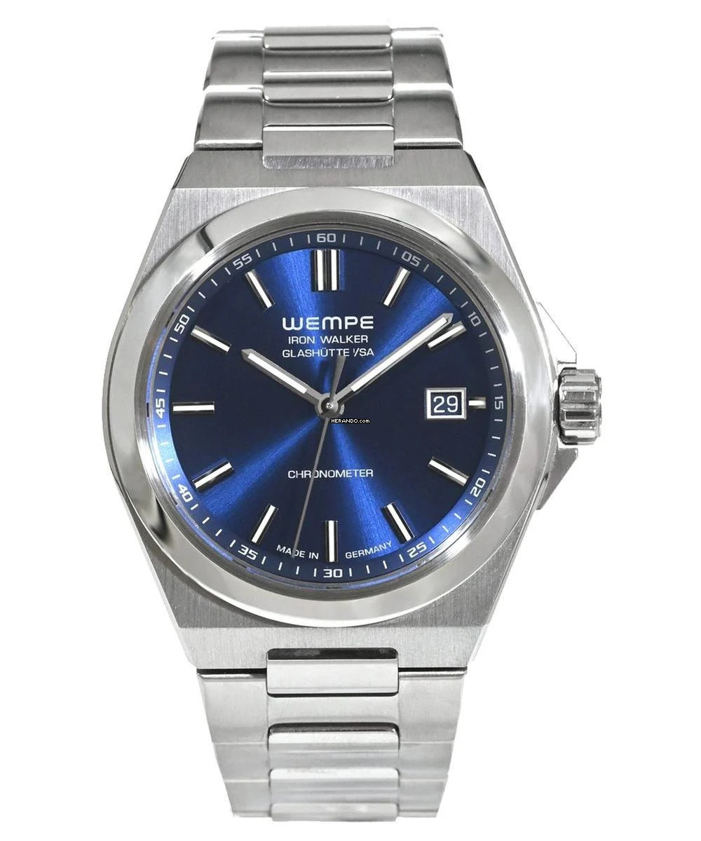 Wempe Iron Walker Automatik 40 Ref. WI100032 </h1>