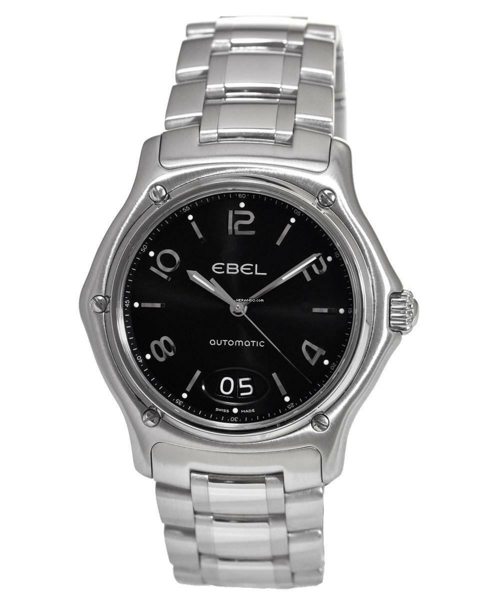 Ebel 1911 Großdatum Automatik Ref. 9125250 </h1>