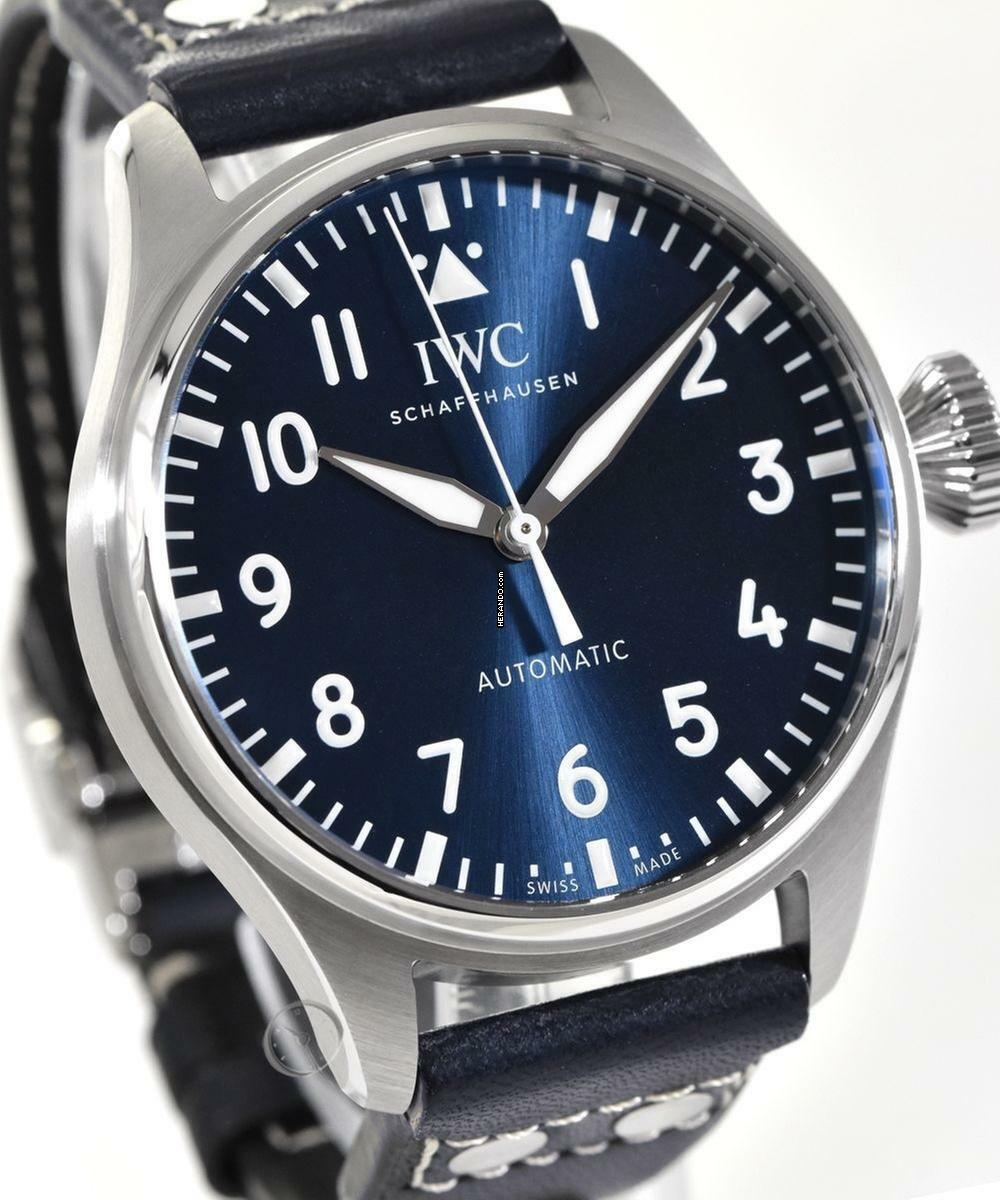IWC Große Fliegeruhr Big Pilot's Watch 43mm Ref. IW329303