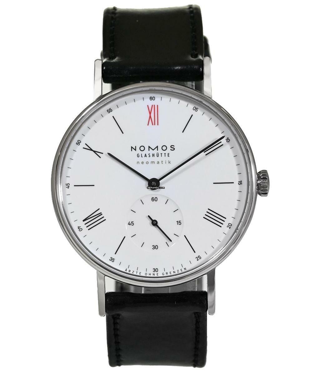 NOMOS Ludwig Neomatik 39 Ärzte ohne Grenzen limitiert 250 Stück Ref. 250.S2