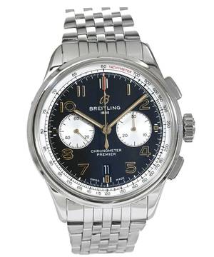  Breitling Premier B01 Norton Chronograph 42 Ref. AB0118A21B1X1  