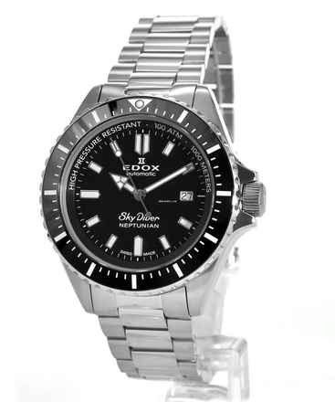  Edox SkyDiver Neptunian Automatic 