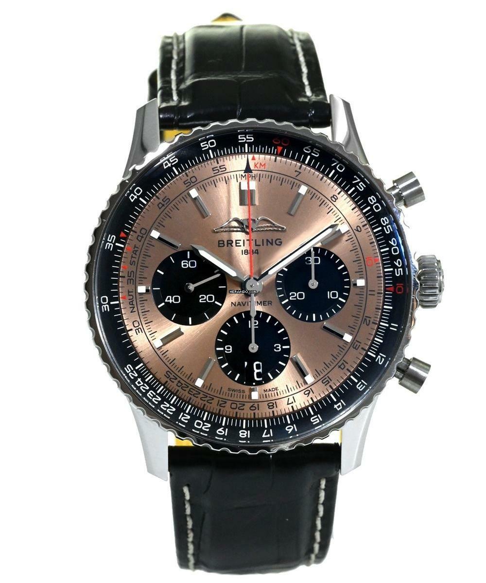 Breitling Navitimer 1 B01 Chronograph 43 mm Ref. AB0138 </h1>