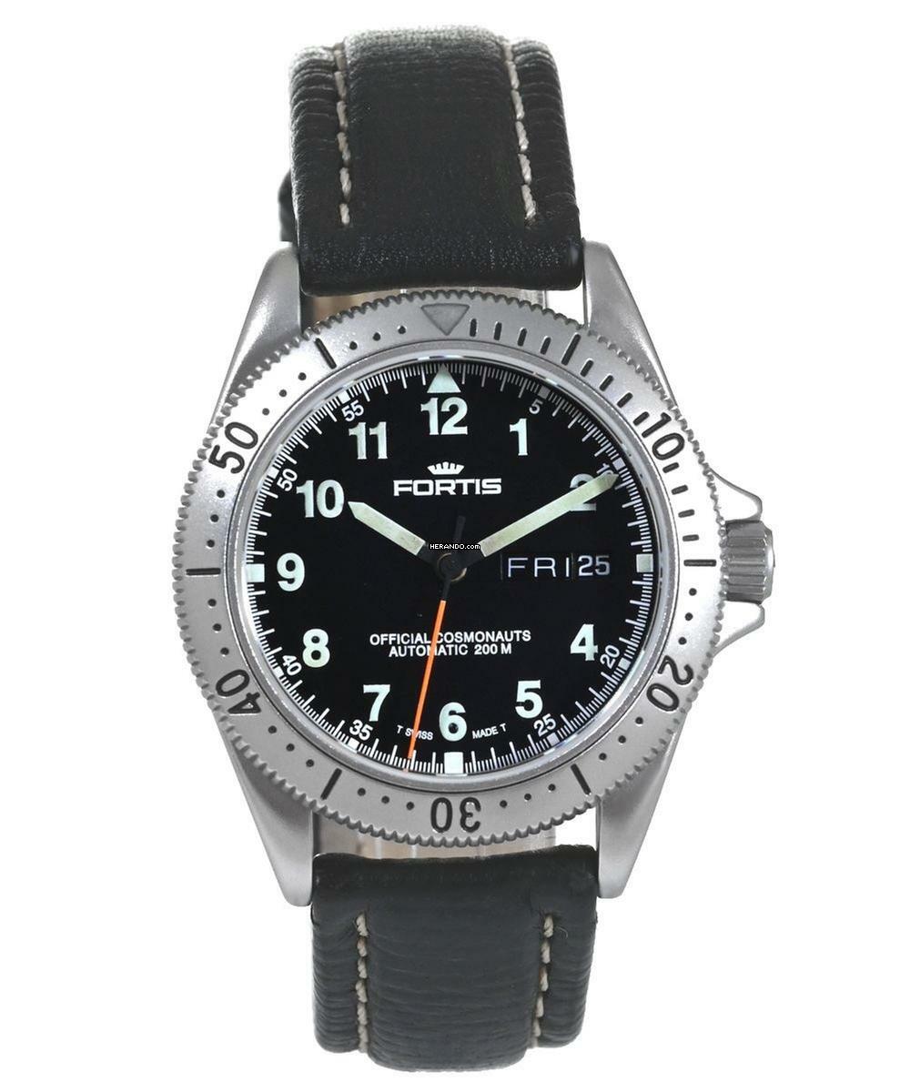 Fortis B-42 Official Cosmonauts DayDate Ref. 610.22.158.1