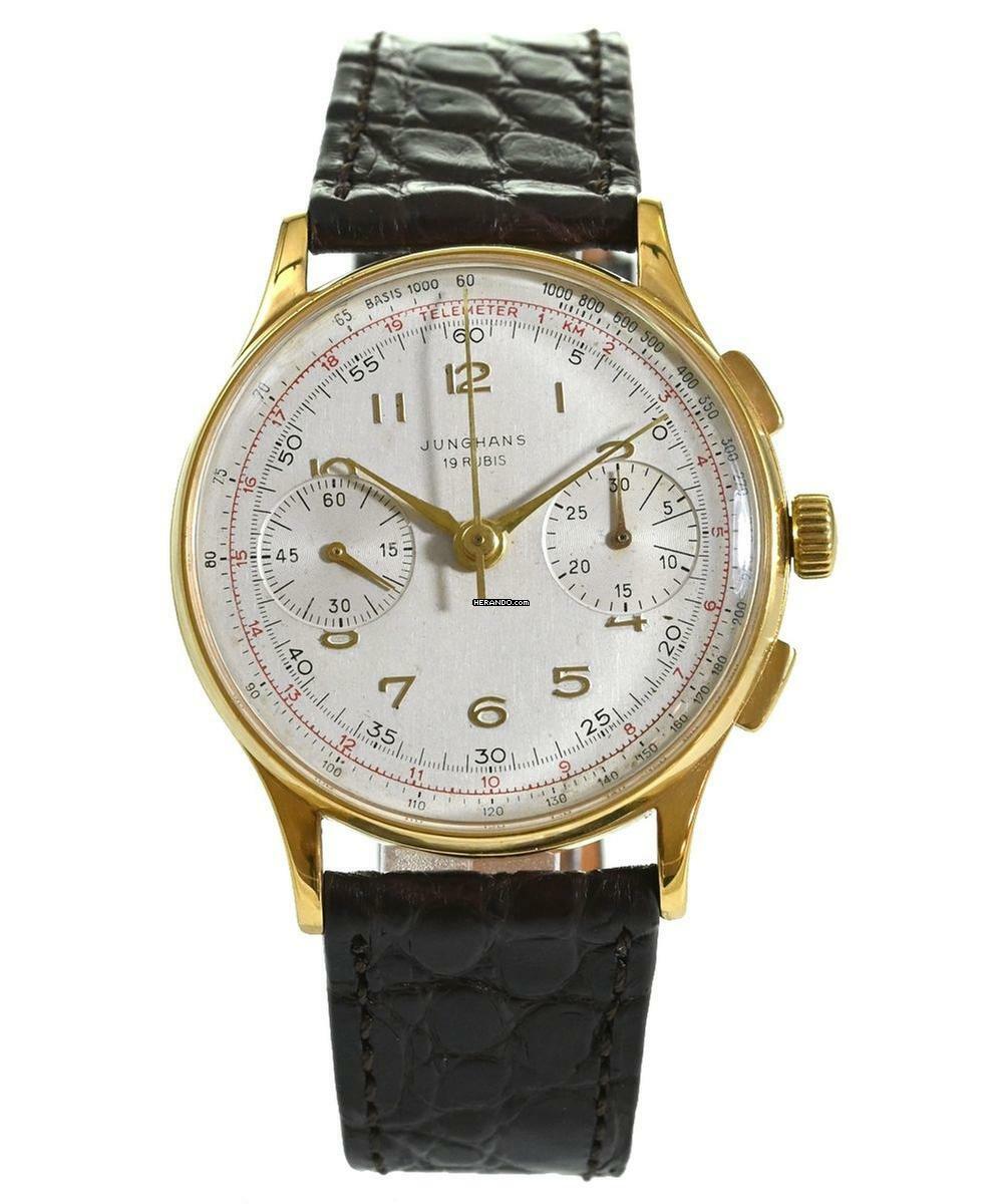 Junghans J88 Schaltrad Chronograph - Vintage </h1>
