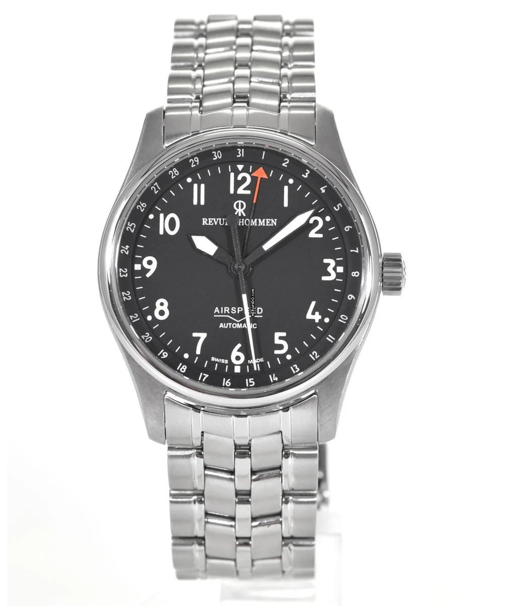 Revue Thommen Airspeed Ref.6110004