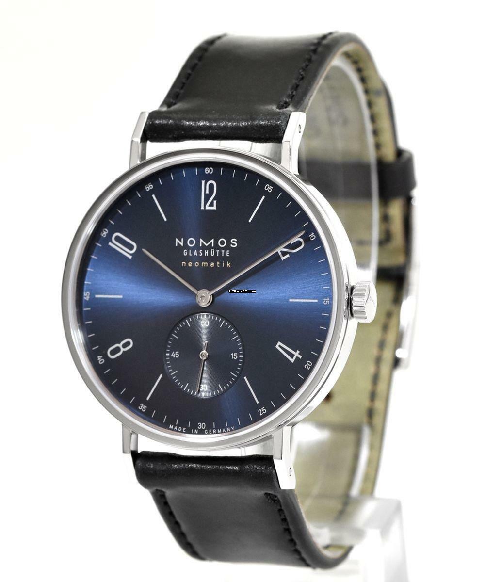 NOMOS Tangente Neomatik 39 Blaugold Ref. 145