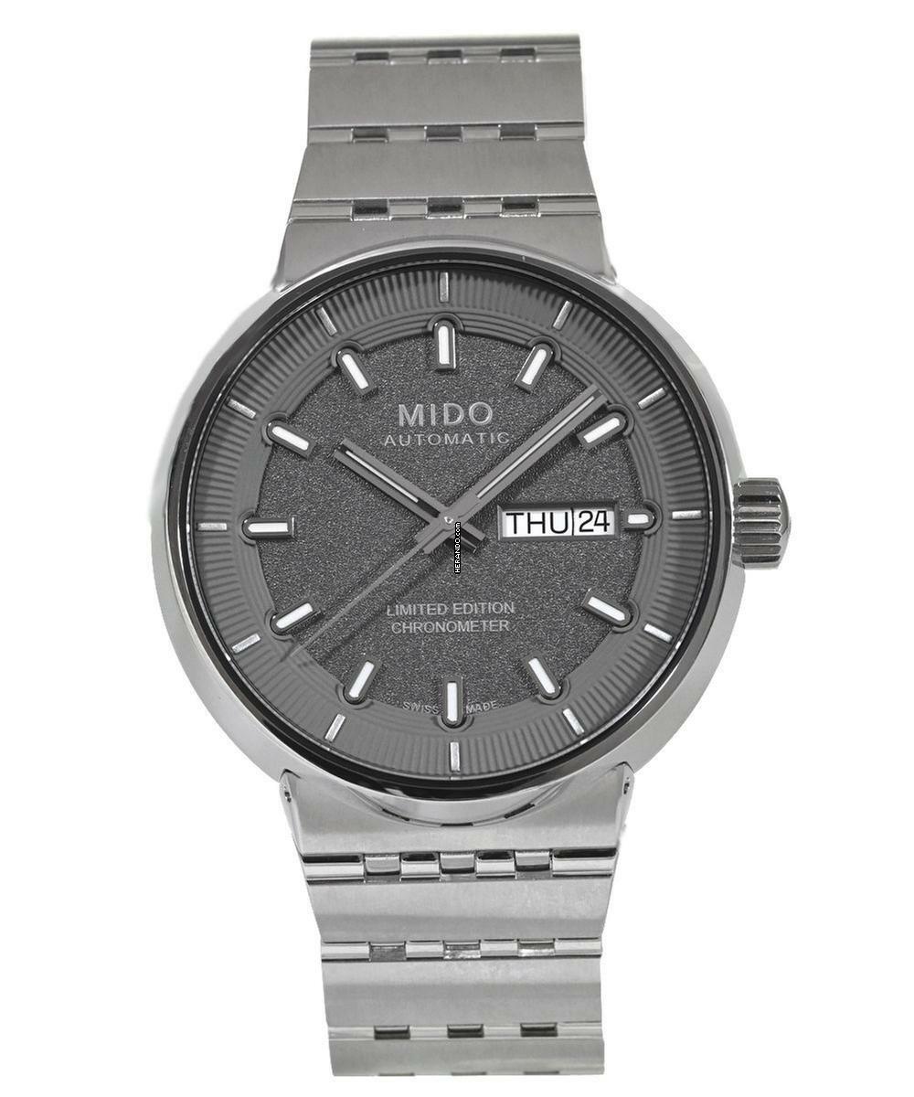 Mido All Dial IBA Limitiert auf 2022 Stück Ref. M8340.4.B3.11