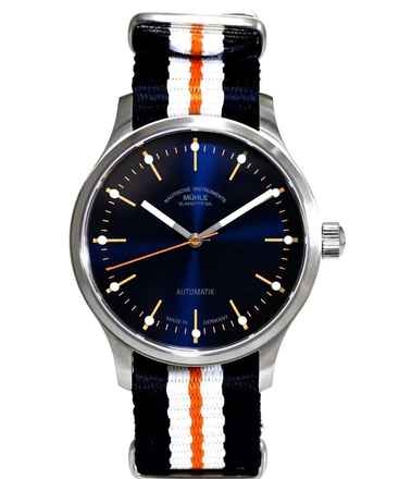  Mühle Glashütte Panova Blau Ref. M1-40-72-NB-I </h1> 