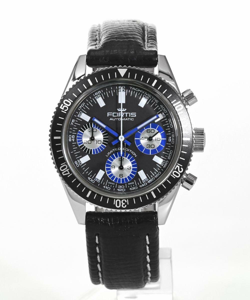 Fortis Marinemaster Vintage Limitierte Edition Ref. 800.20.85L