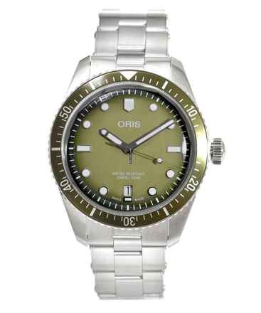  Oris Divers Sixty Five Date Ref. 01 733 7707 4057-07 8 20 18 