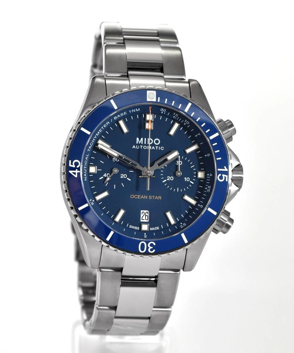 Mido Ocean Star Chronograph Ref. M026.627.44.041.00 </h1>