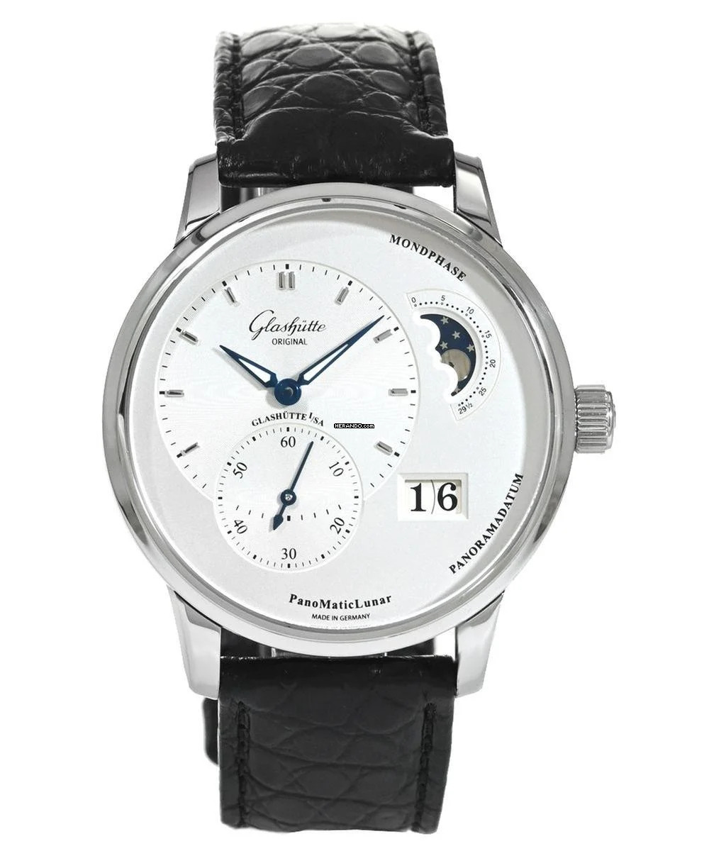 Glashütte Original PanoMaticLunar Ref. 1-90-02-42-32-05 </h1>