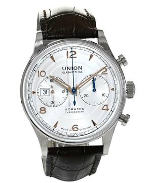  Union Glashütte Noramis Chronograph Ref. D012.427.16.037.01 
