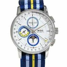 Thumbnail von Mido Baroncelli Moonphase Chronograph Moonphase Ref. M027.625.17.031.00 31,5 </h1>