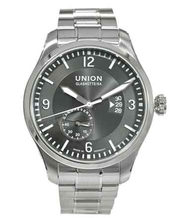  Union Glashütte Belisar Pilot Gangreserve Ref. D002.624.16.087.00 