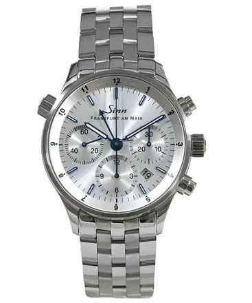  Sinn 6000 Frankfurter Finanzplatzuhr 6000 Jubiläum III Limitiert 250 Stück Ref. 6000.013 