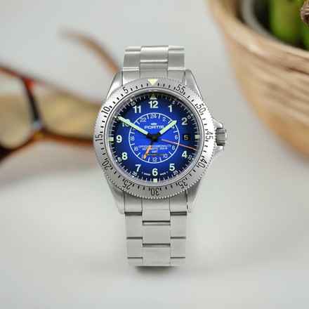  Fortis Official Cosmonauts GMT Ref. 611.22.15 - Selten  