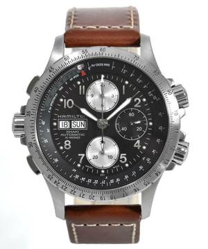 Hamilton Khaki X-Wind Aviation X-Wind Auto Chrono Ref. H77616533 </h1> 