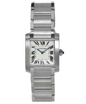  Cartier Tank Française Medium Ref. WSTA0005  