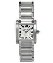 Thumbnail von Cartier Tank Française Medium Ref. WSTA0005