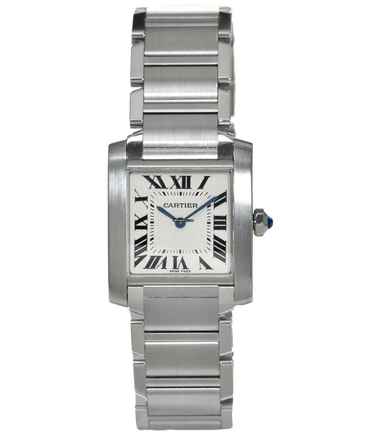  Cartier Tank Française Medium Ref. WSTA0005  