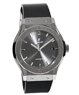  Hublot Classic Fusion Racing Grey Automatik 42 mm Racing Grey Ref. 542.NX.7071.LR 