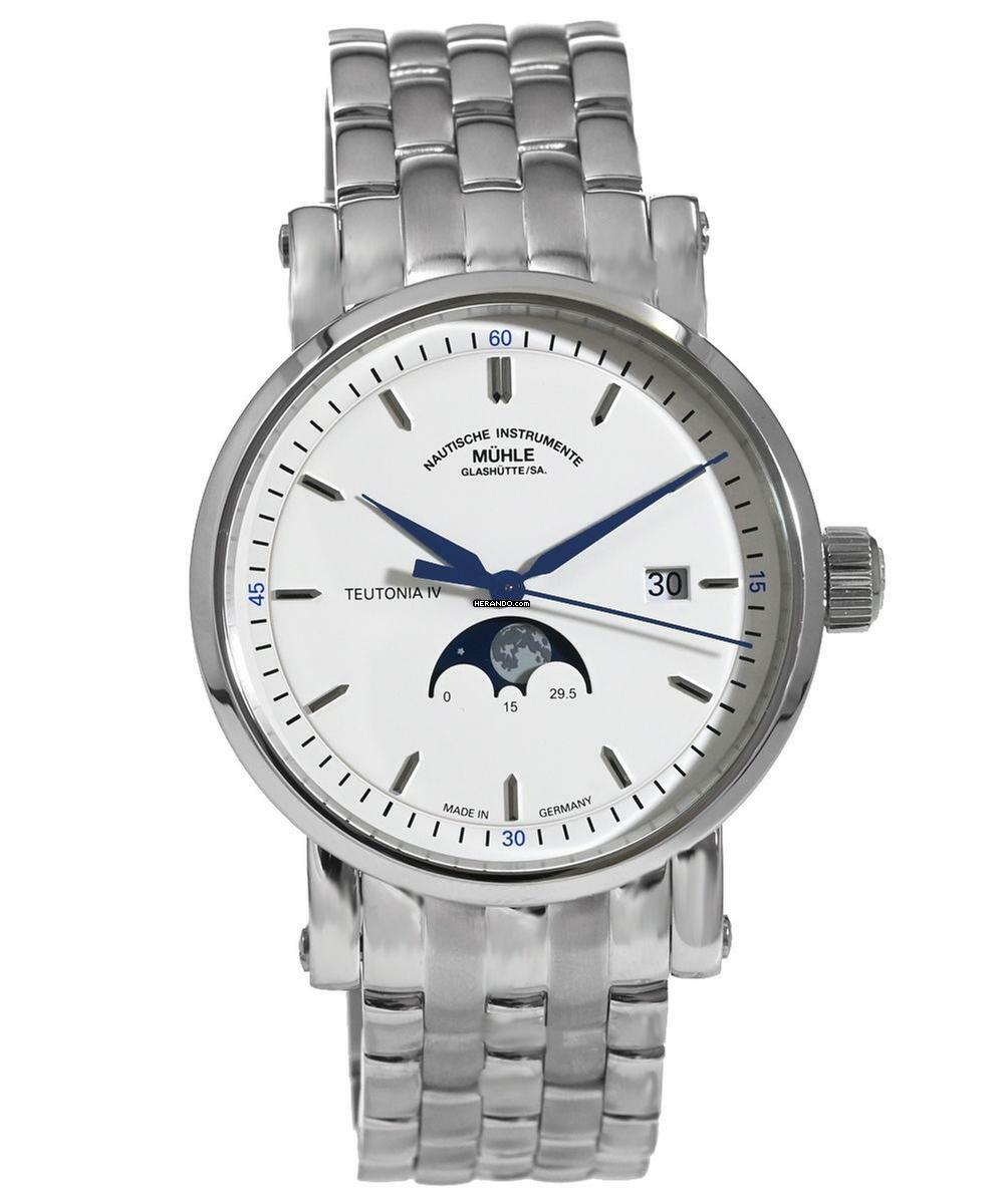 Mühle Glashütte Teutonia IV Mondphase Ref. M1-44-05-MB