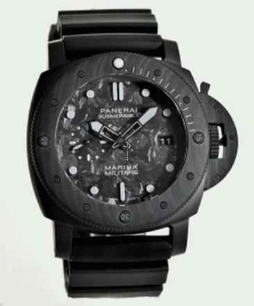  Panerai Submersible Marina Militare Carbotech Ref. PAM02979 