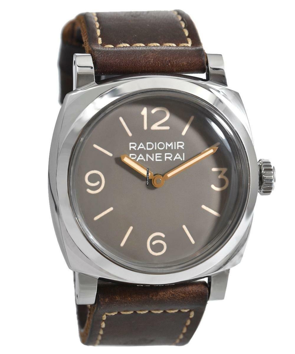 Panerai Radiomir 1940 3 Days ACCIAIO 47MM Ref. PAM00662 (Komplett Service bei 05/25) </h1>