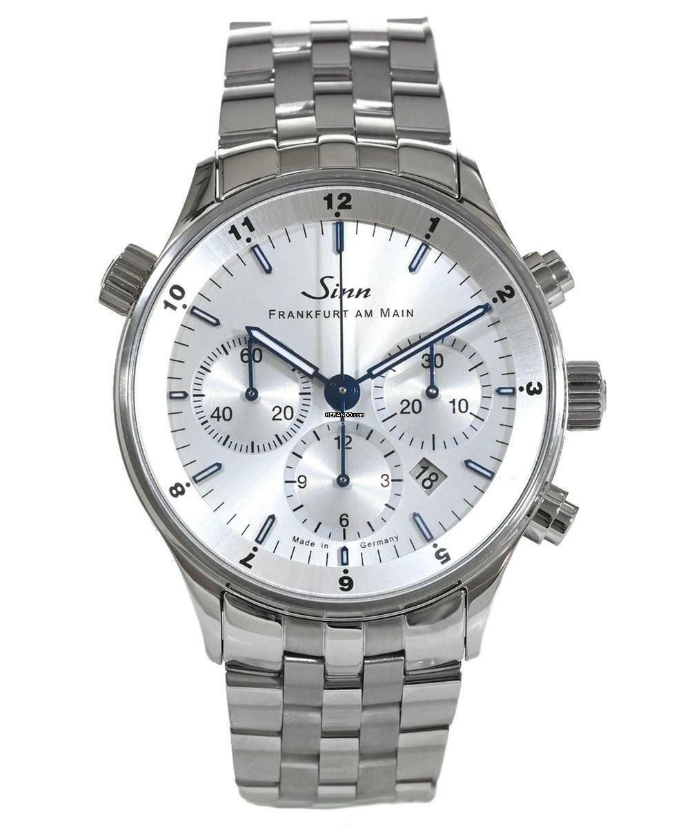 Sinn Frankfurter Finanzplatzuhr 6099 Jubiläum Limitiert 250 Stück Ref. 6099.012