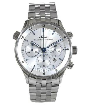  Sinn Frankfurter Finanzplatzuhr 6099 Jubiläum Limitiert 250 Stück Ref. 6099.012 