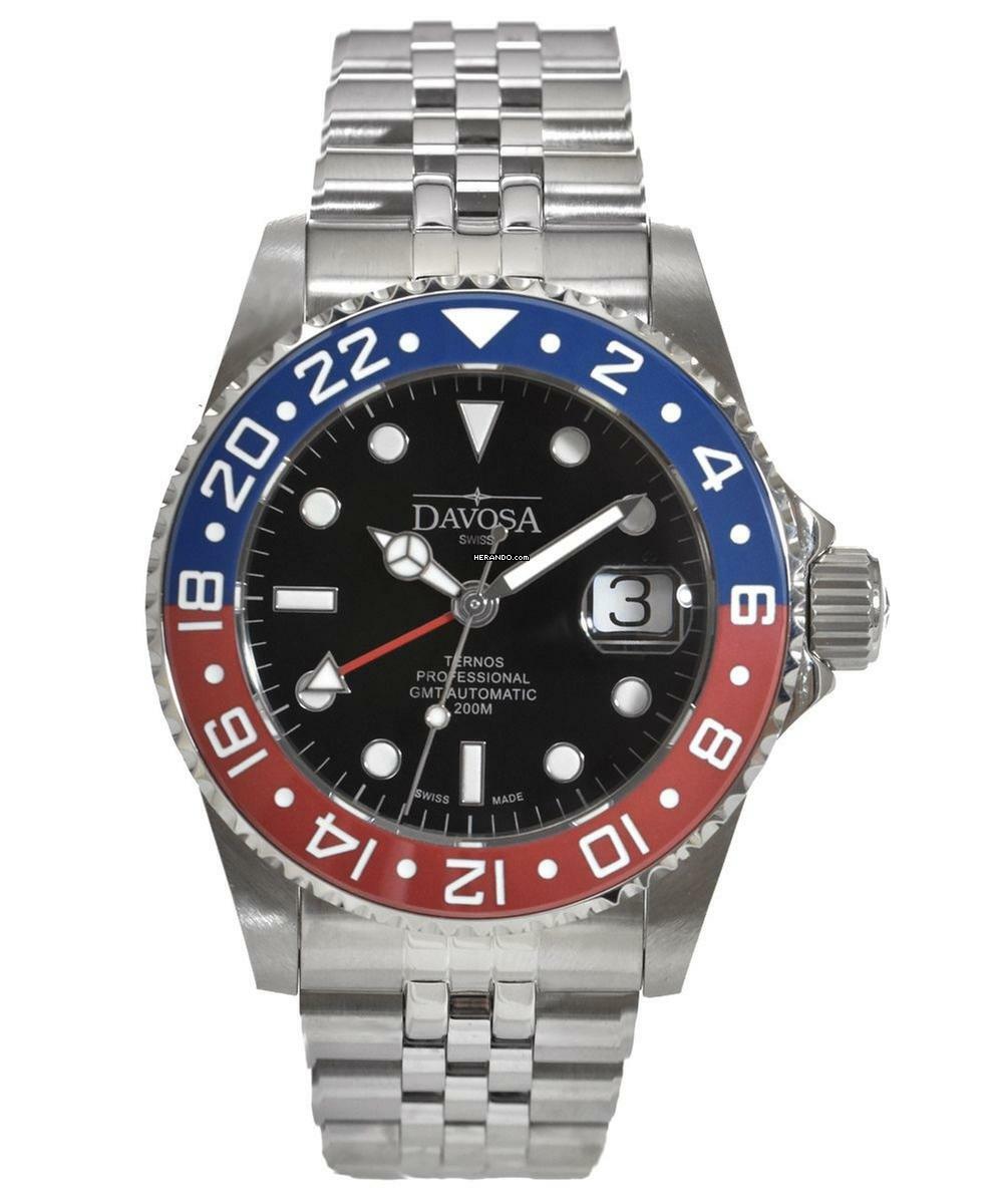 Davosa Ternos Professional GMT Ref. 161.571.06 </h1>