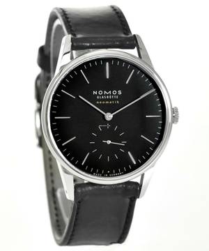  NOMOS Orion Neomatik 39 new black Ref. 346 
