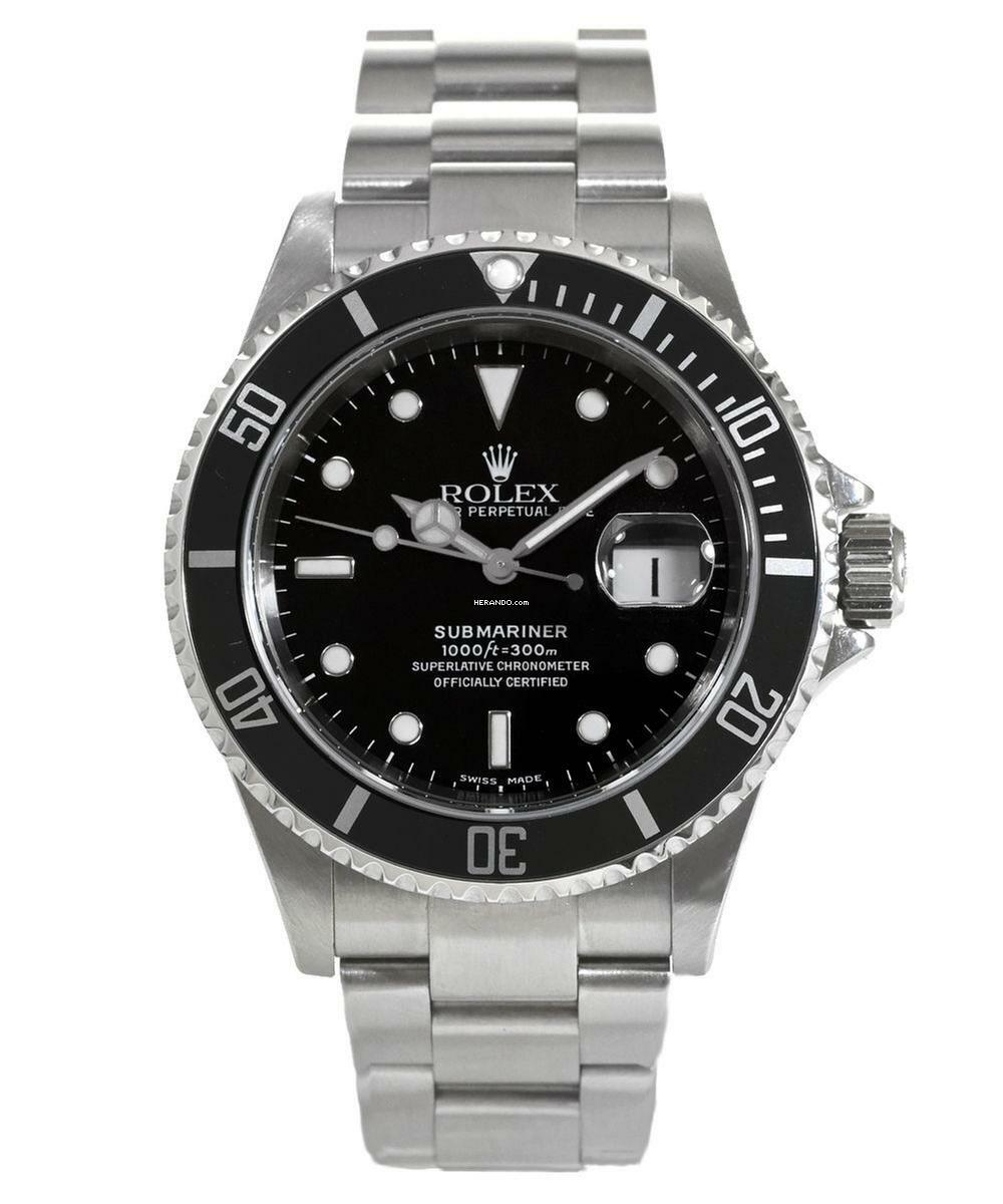 Rolex Submariner Date F-Serie - LC100 Ref. 16610 </h1>