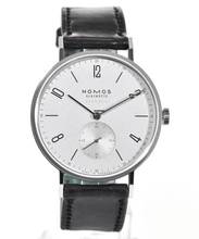 Thumbnail von NOMOS Tangente Neomatik 39 Platingrau Ref. 144 </h1>