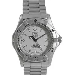 TAG Heuer 2000 Taucheruhr Professional 20 atm Serie 2000 </h1>