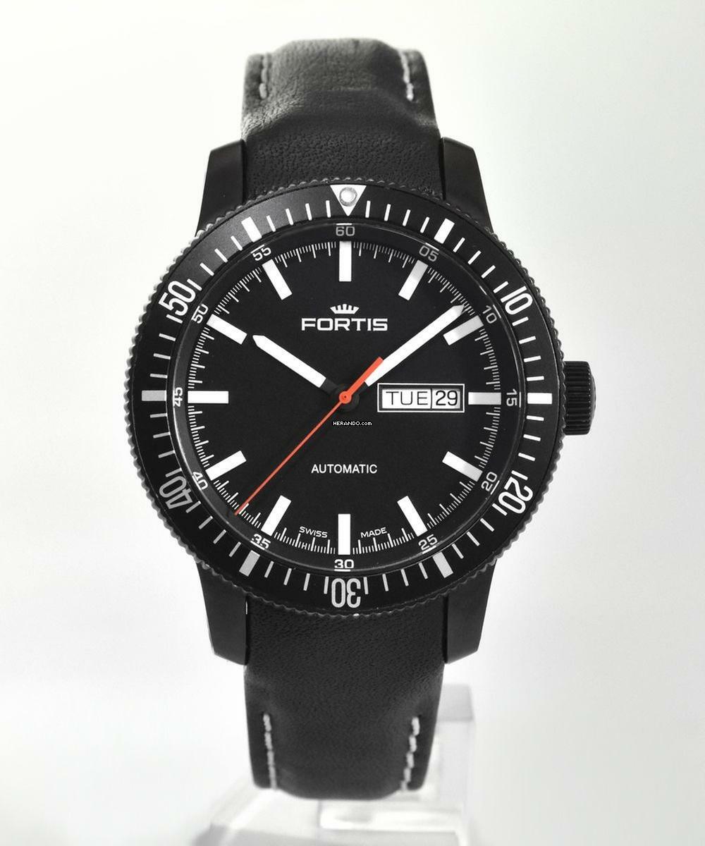 Fortis B-42 Monolith Cosmonautis Monolith Day-Date Ref. 647.18.31 </h1>
