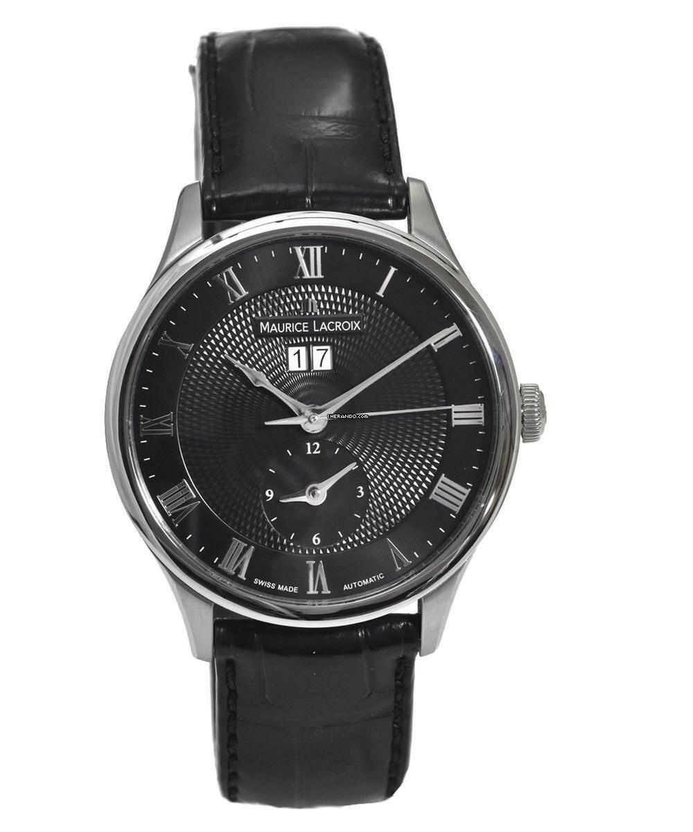 Maurice Lacroix Masterpiece Tradition Masterpiece GMT Big Date Ref. MP6707-SS001-310 </h1>