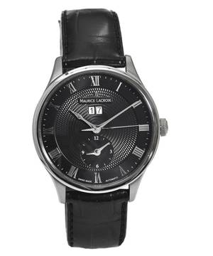  Maurice Lacroix Masterpiece Tradition Masterpiece GMT Big Date Ref. MP6707-SS001-310 </h1> 