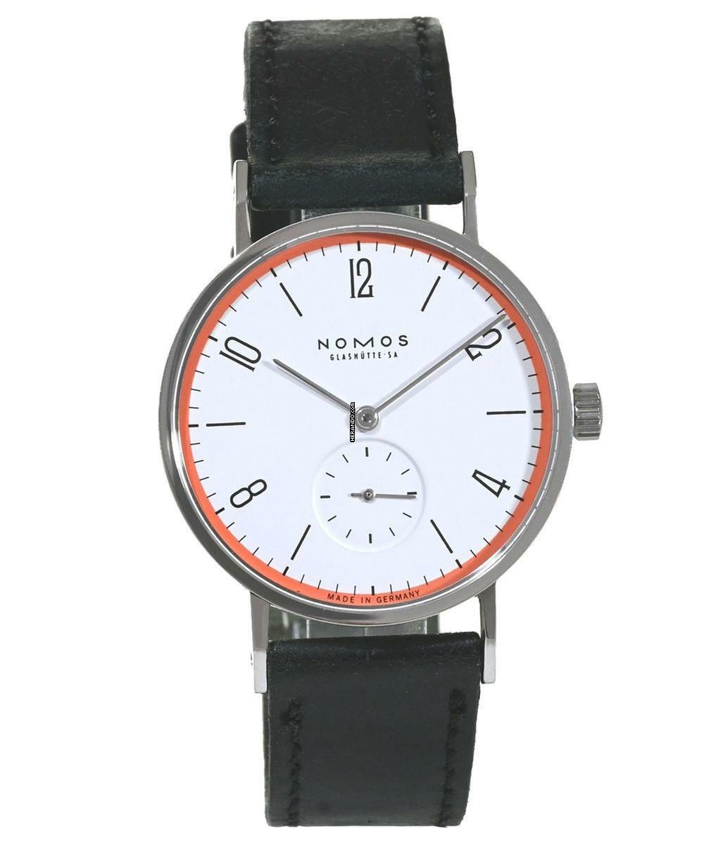 NOMOS Tangente Super 30 Rotkreuzschwesterweiß - Limtierte Edition